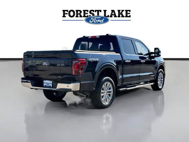 Certified 2024 Ford F150 Lariat w/ Equipment Group 502A High AWD/4WD image 7