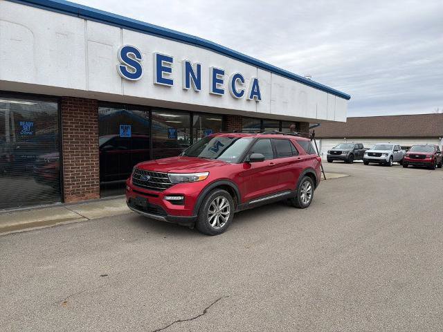 Certified 2020 Ford Explorer XLT w/ Equipment Group 202A