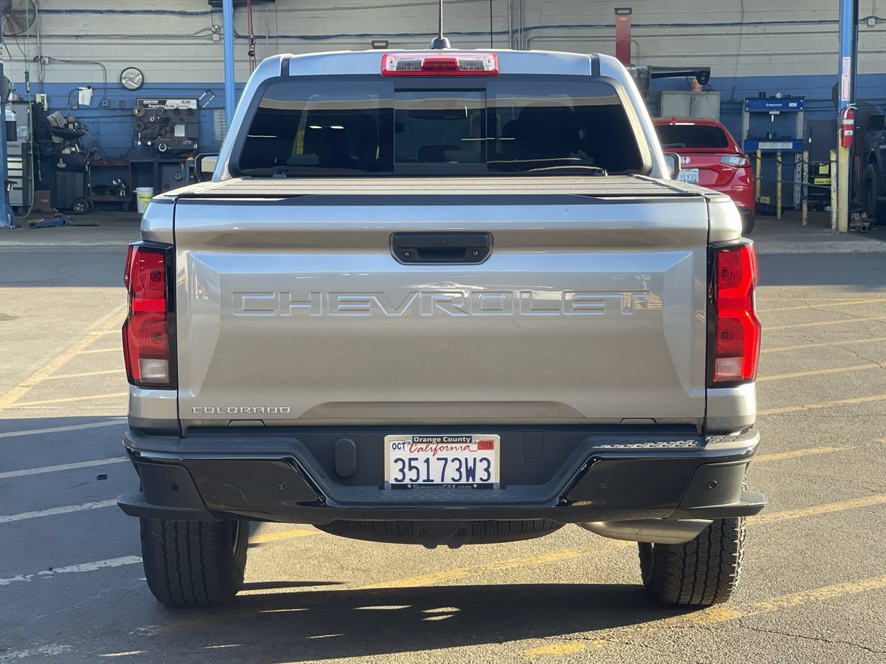Used 2023 Chevrolet Colorado Z71 w/ Z71 Convenience Package 2 AWD/4WD image 4