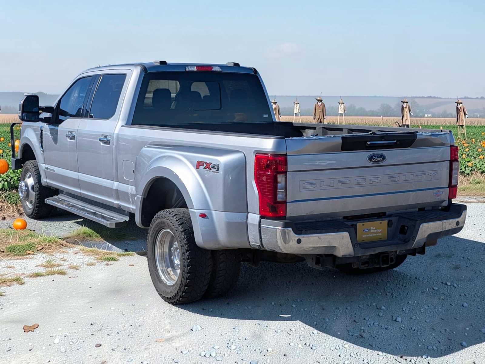 Certified 2021 Ford F350 Lariat w/ Chrome Package AWD/4WD image 4