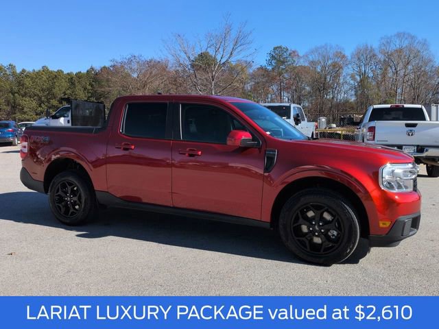 Certified 2023 Ford Maverick Lariat w/ Lariat Luxury Package video 3