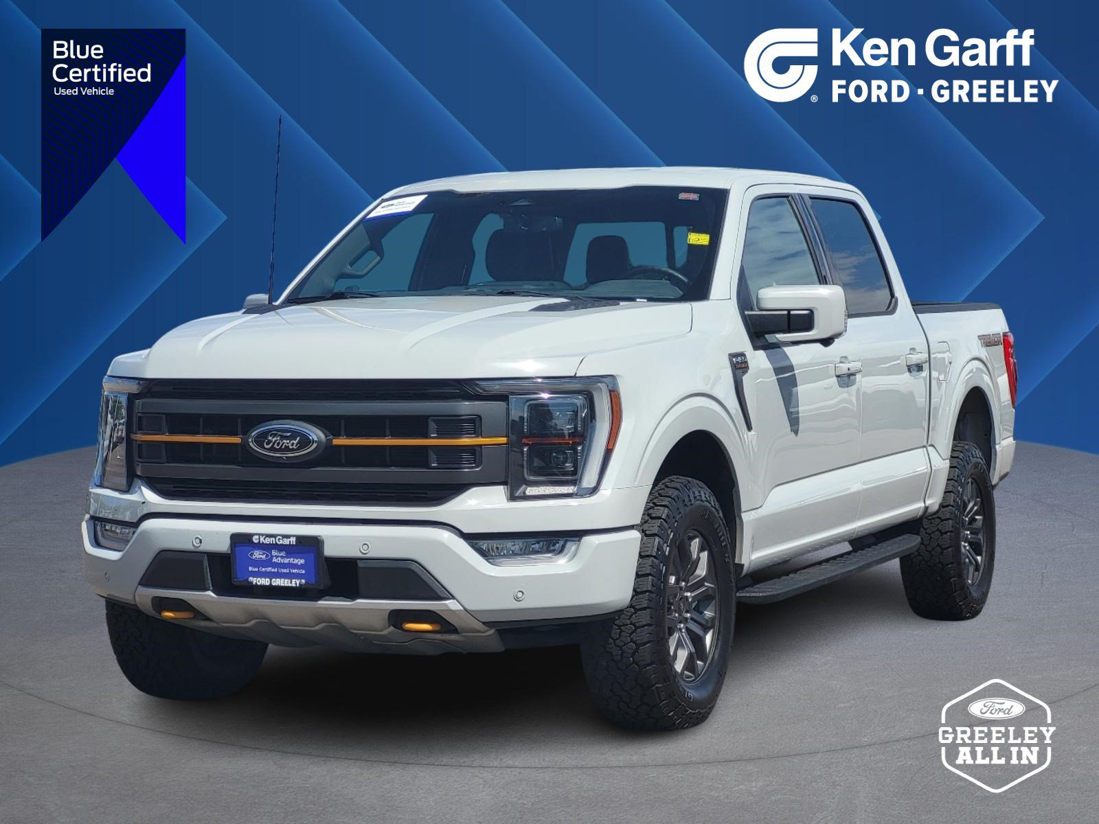 Certified 2023 Ford F150 Tremor w/ Equipment Group 402A High AWD/4WD image 1
