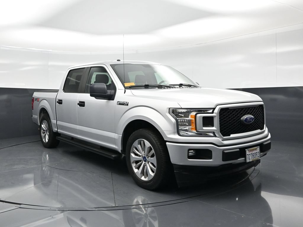 Certified 2018 Ford F150 XL w/ Equipment Group 101A Mid RWD image 56