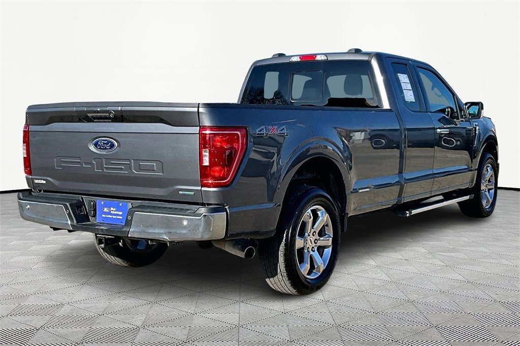 Certified 2023 Ford F150 XLT w/ Equipment Group 302A High image 4
