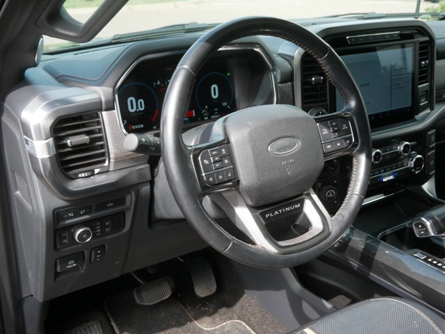 Certified 2021 Ford F150 Platinum w/ Equipment Group 701A High AWD/4WD image 12