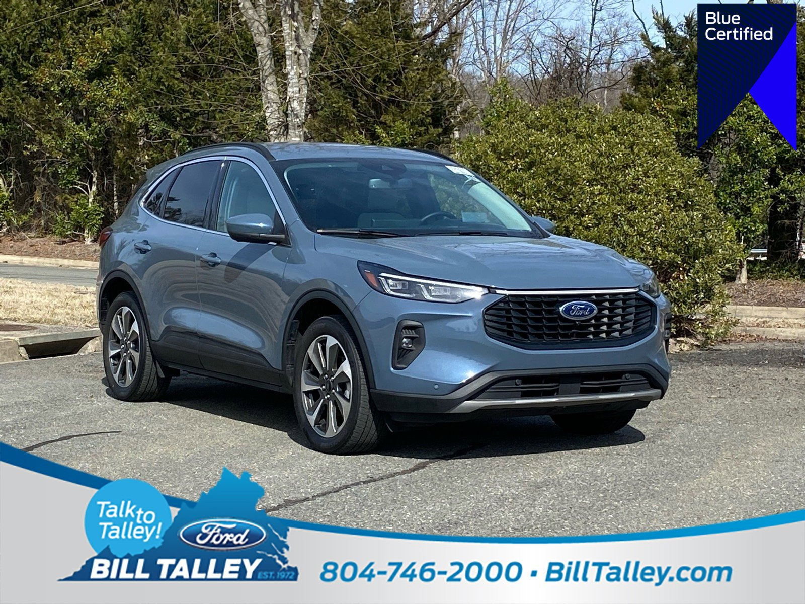 Certified 2025 Ford Escape Platinum w/ Premium Technology Package