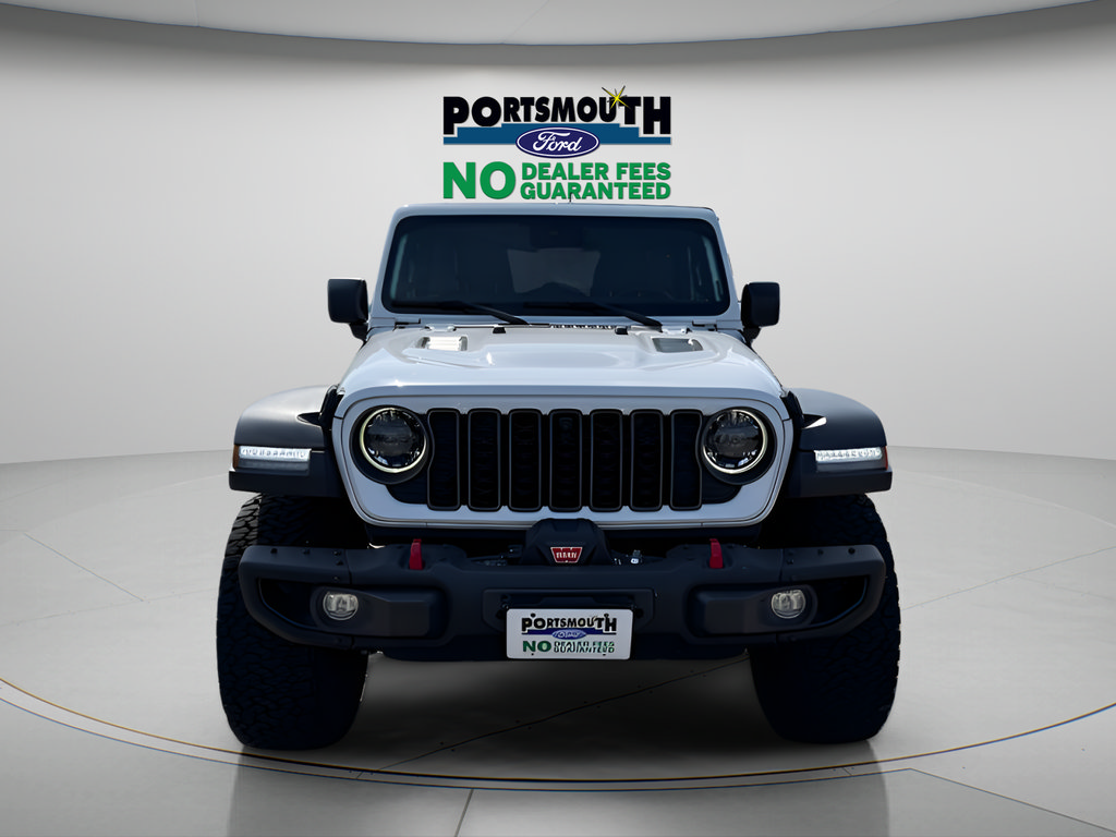 Used 2024 Jeep Wrangler Unlimited Rubicon w/ XTREMEE 35" Tire Package AWD/4WD image 10