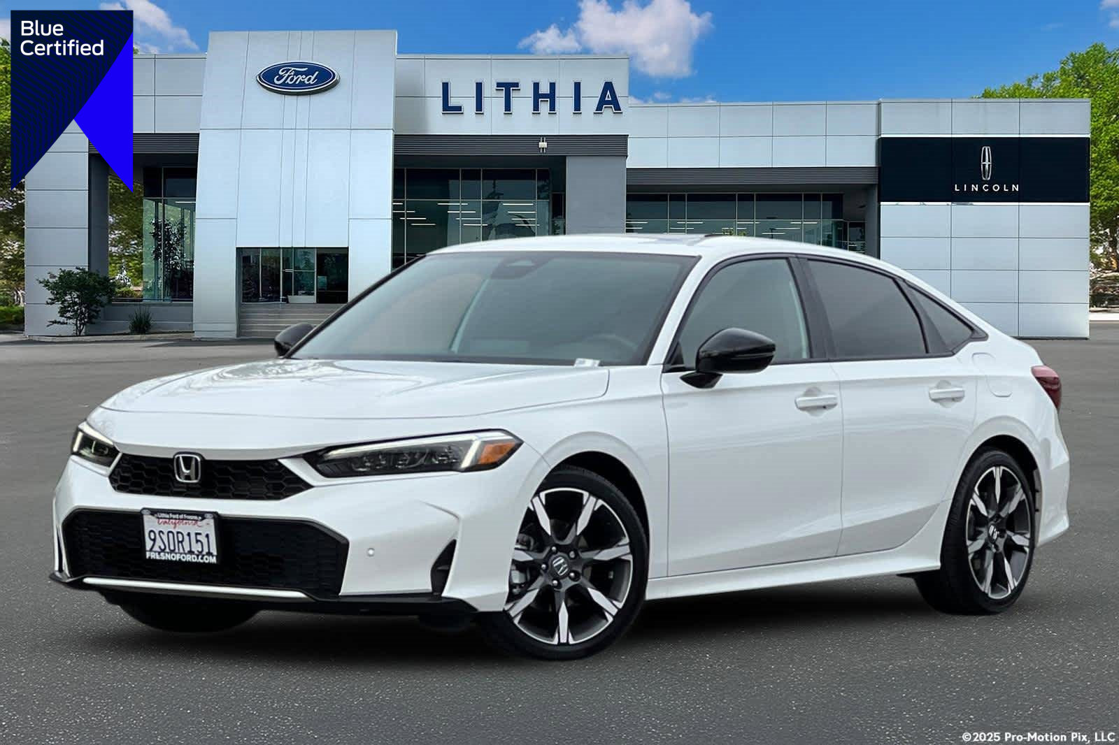 Used 2025 Honda Civic Sport