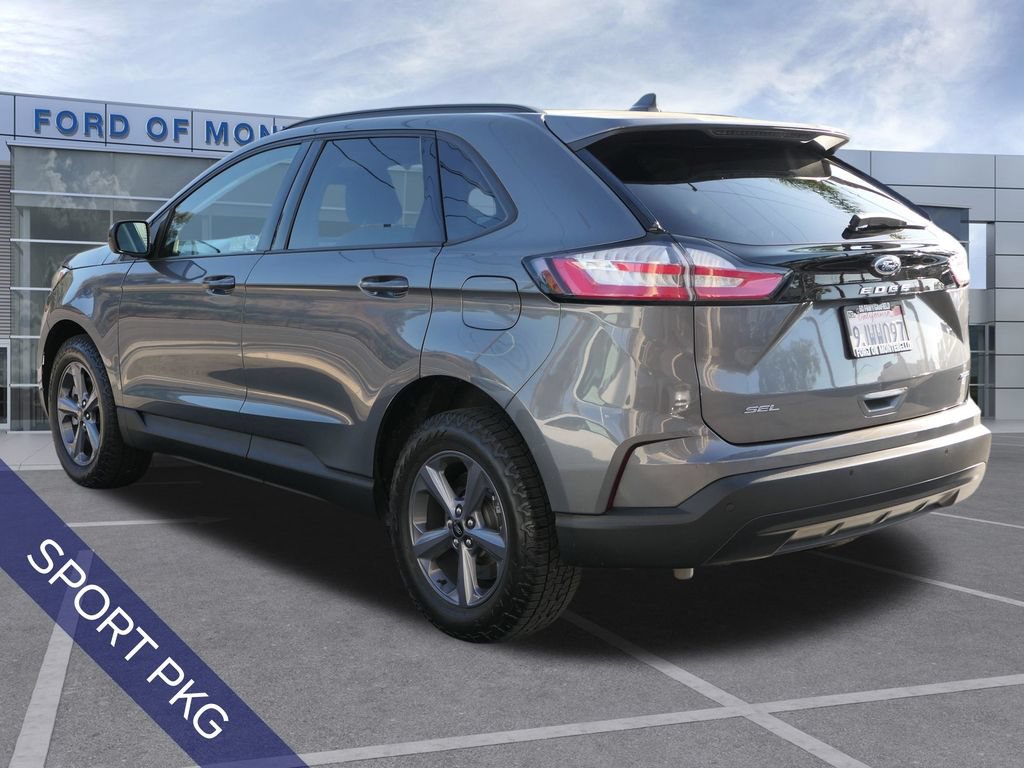 Certified 2024 Ford Edge SEL w/ Sport Appearance Package AWD/4WD image 7