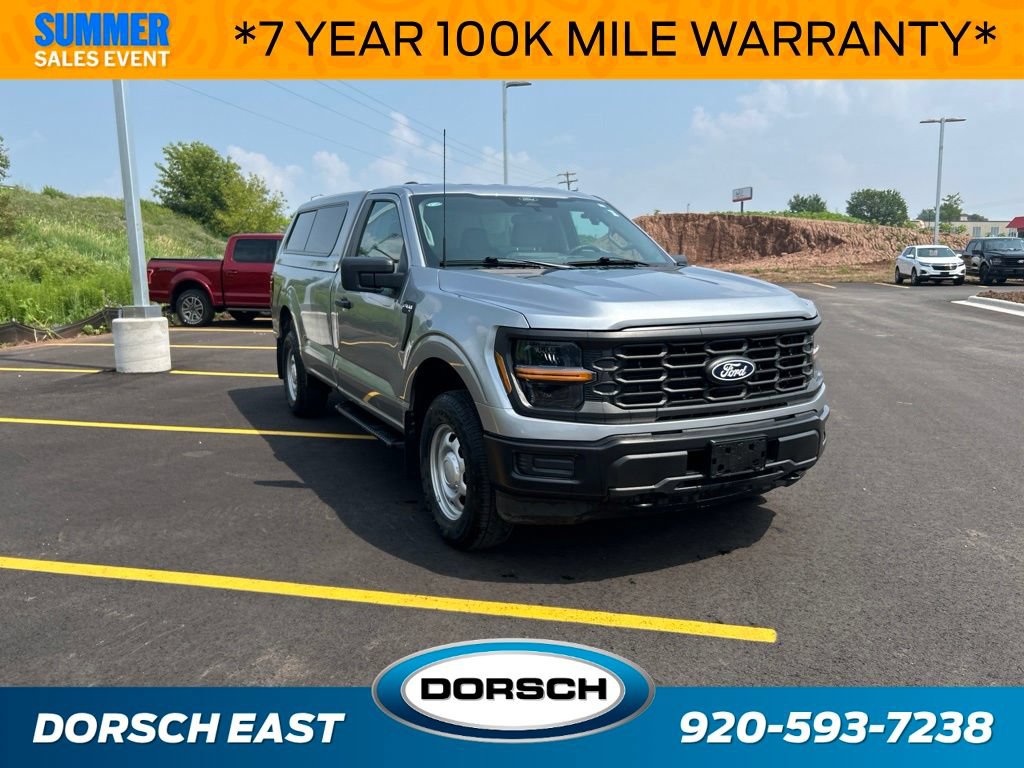 Certified 2025 Ford F150 XL AWD/4WD image 4
