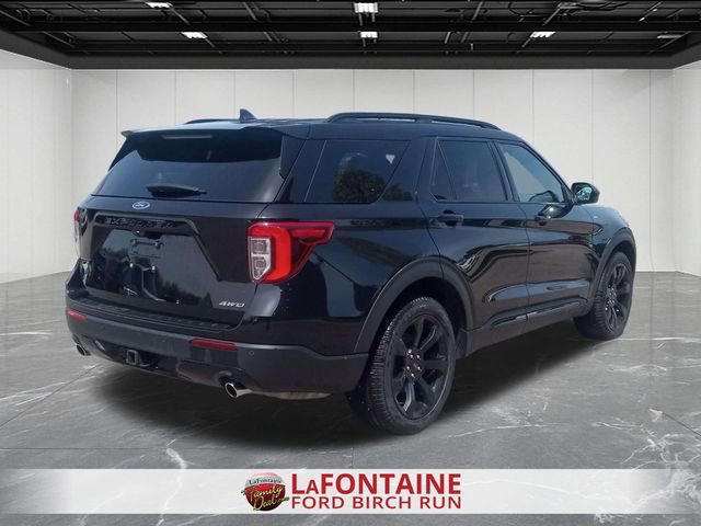 Certified 2023 Ford Explorer ST-Line w/ Class IV Trailer Tow Package AWD/4WD image 5