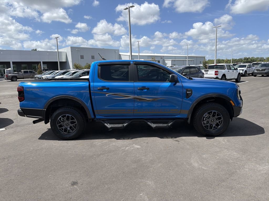 Certified 2024 Ford Ranger XLT w/ Equipment Group 301A High image 3