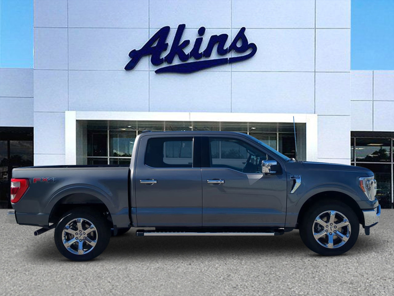 Certified 2023 Ford F150 Lariat w/ Equipment Group 502A High image 6