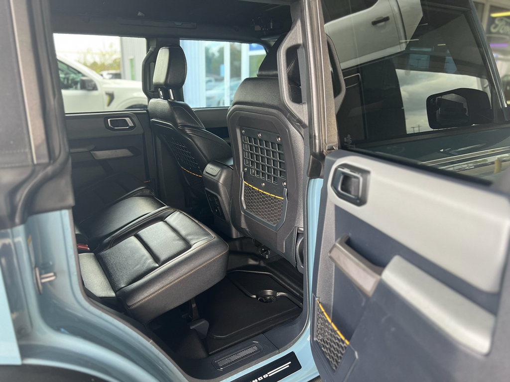 Certified 2021 Ford Bronco Badlands AWD/4WD image 14