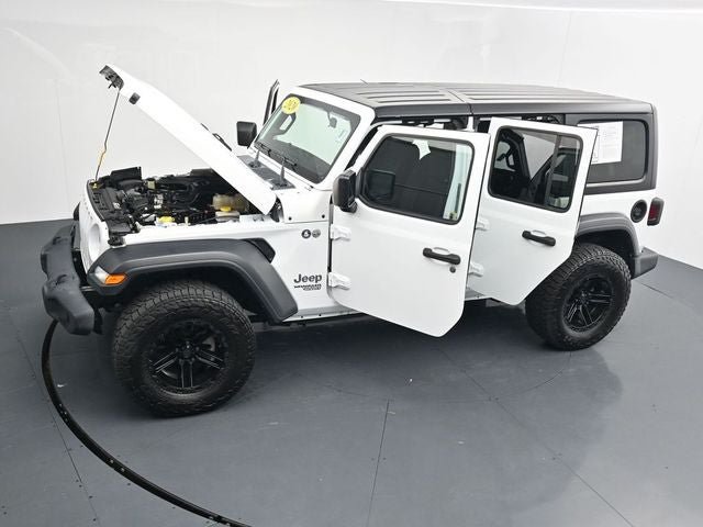 Used 2020 Jeep Wrangler Unlimited Sport S AWD/4WD image 40