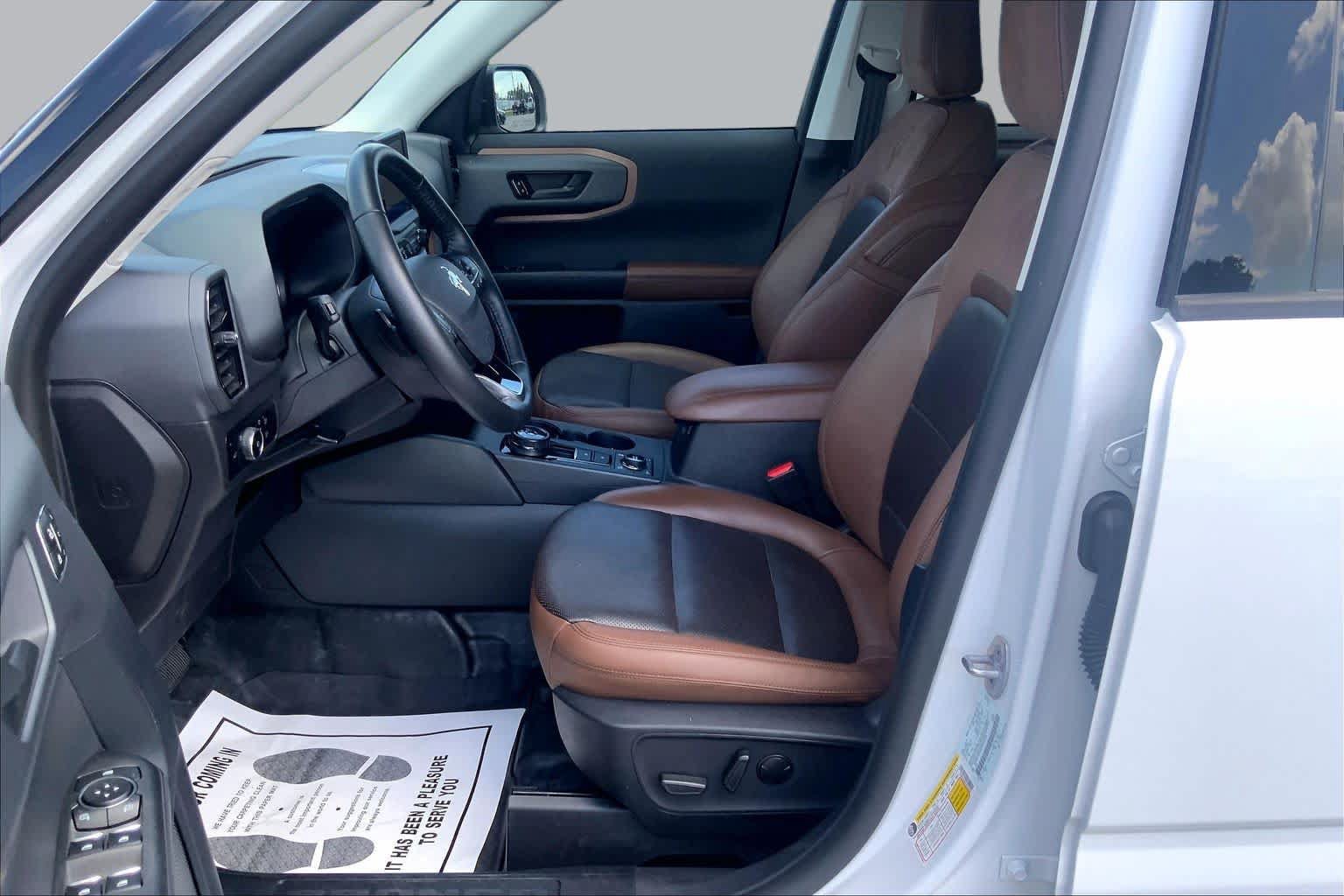 Certified 2023 Ford Bronco Sport Badlands w/ Premium Package AWD/4WD image 8
