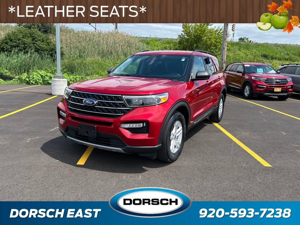 Certified 2024 Ford Explorer XLT w/ Equipment Group 202A