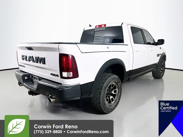 Used 2017 RAM 1500 Rebel w/ Luxury Group AWD/4WD image 10