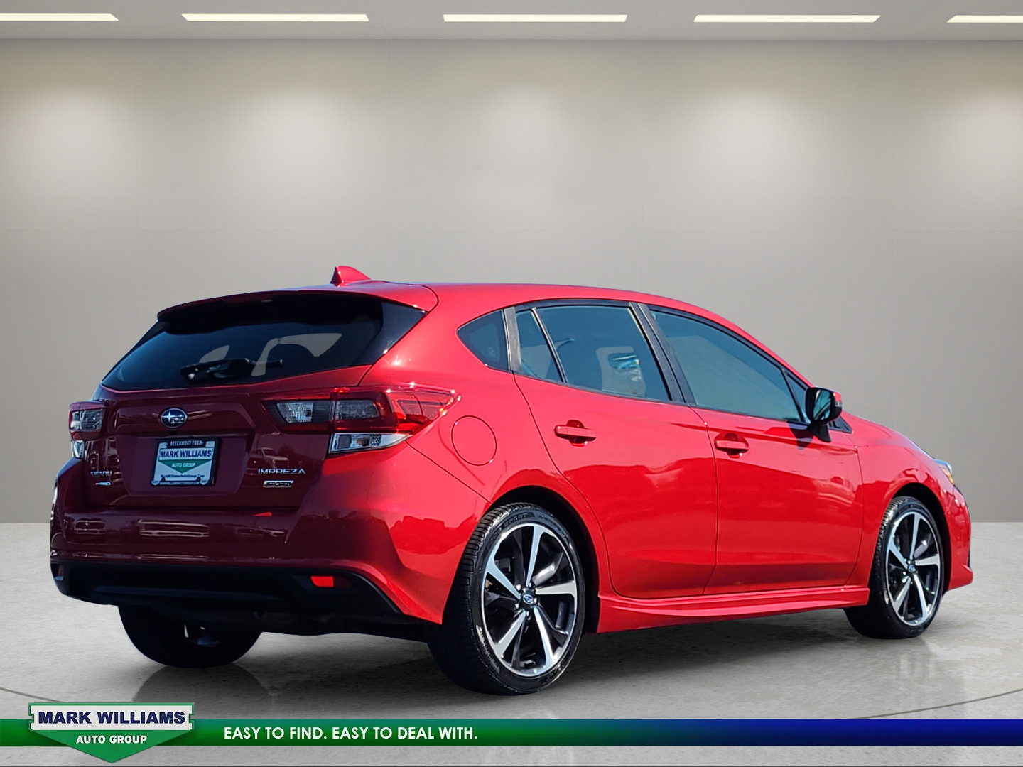 Used 2020 Subaru Impreza 2.0i Sport w/ Popular Package #2 AWD/4WD image 4