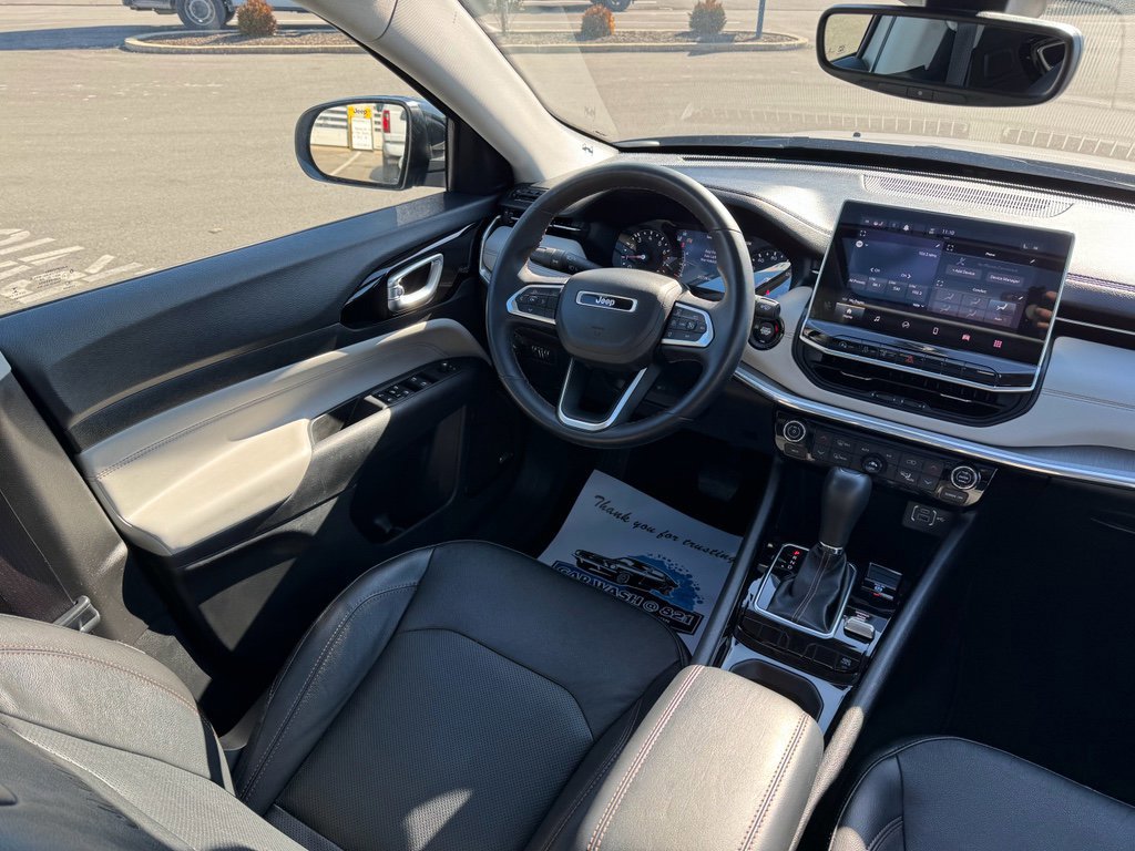 Used 2022 Jeep Compass Limited w/ Sun and Sound Group image 20