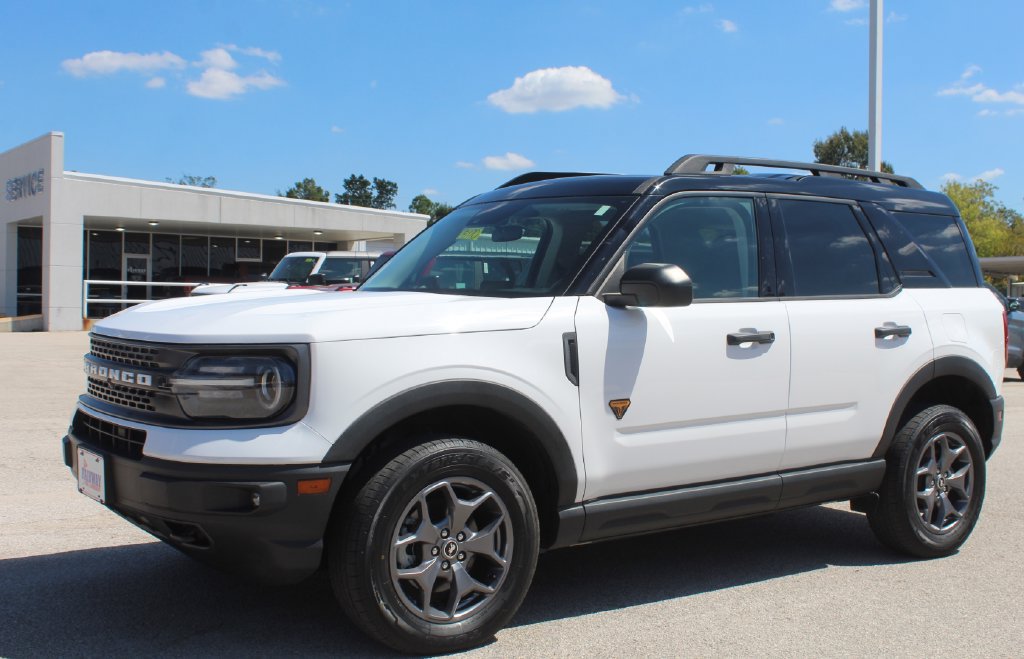 Certified 2022 Ford Bronco Sport Badlands AWD/4WD image 4