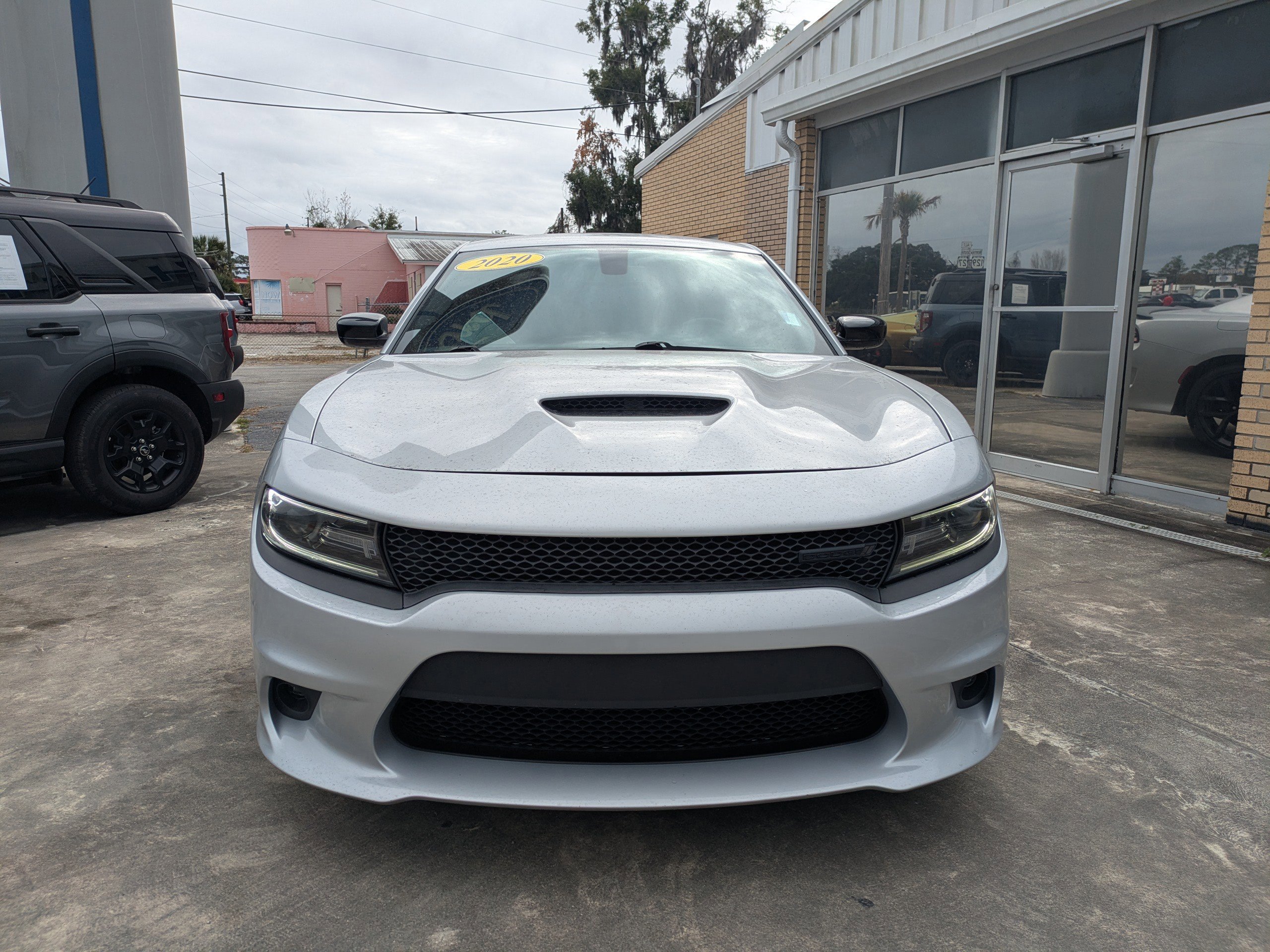 Used 2020 Dodge Charger R/T w/ Blacktop Package image 8