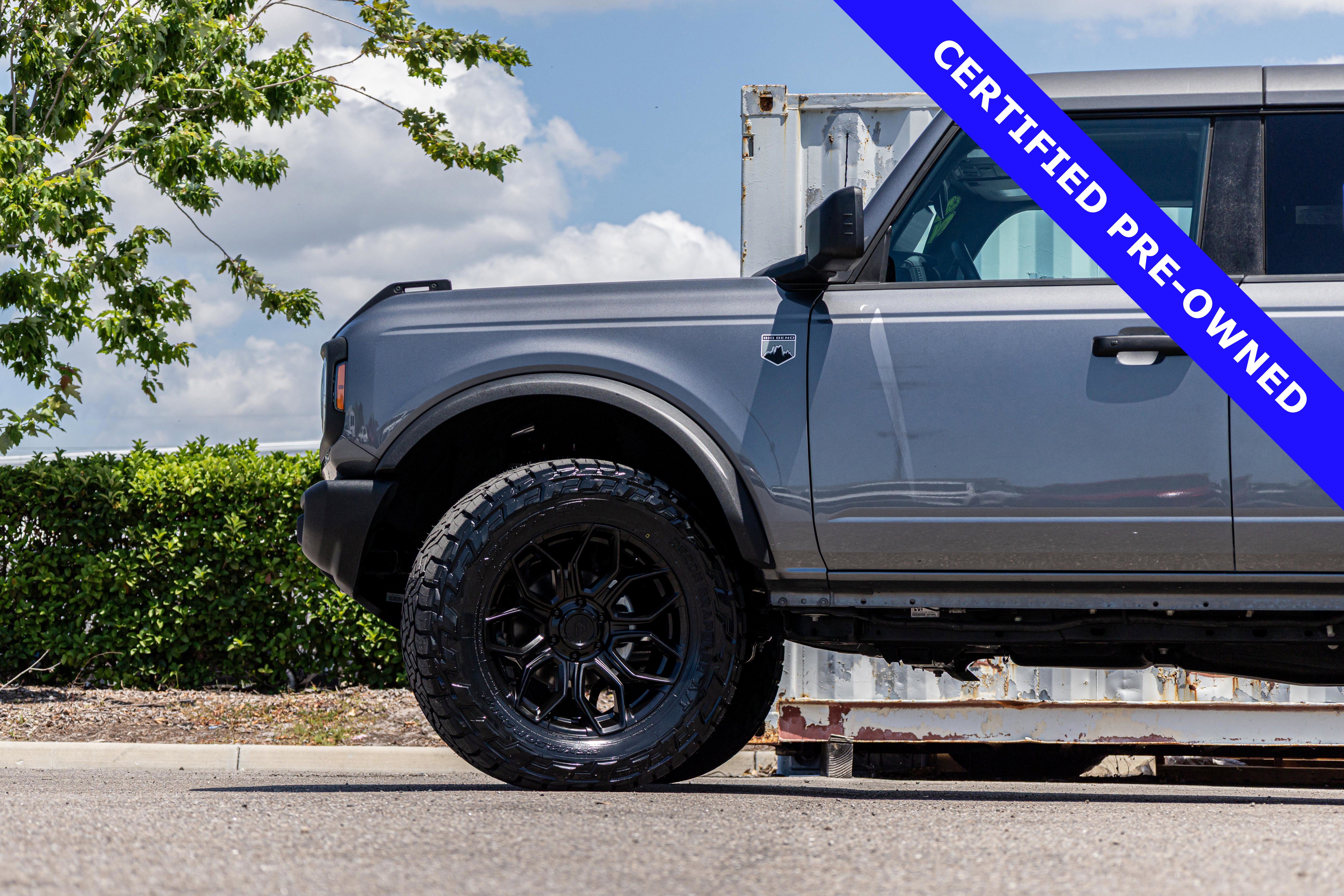 Certified 2025 Ford Bronco Big Bend AWD/4WD image 22