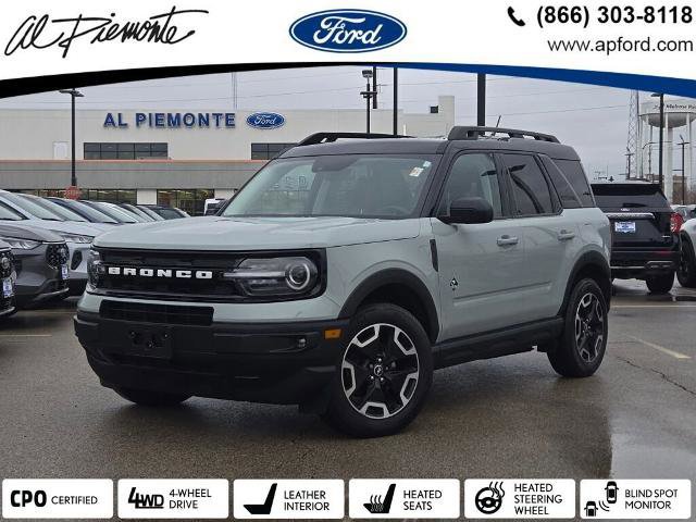 Certified 2022 Ford Bronco Sport Outer Banks w/ Tech Package image 1