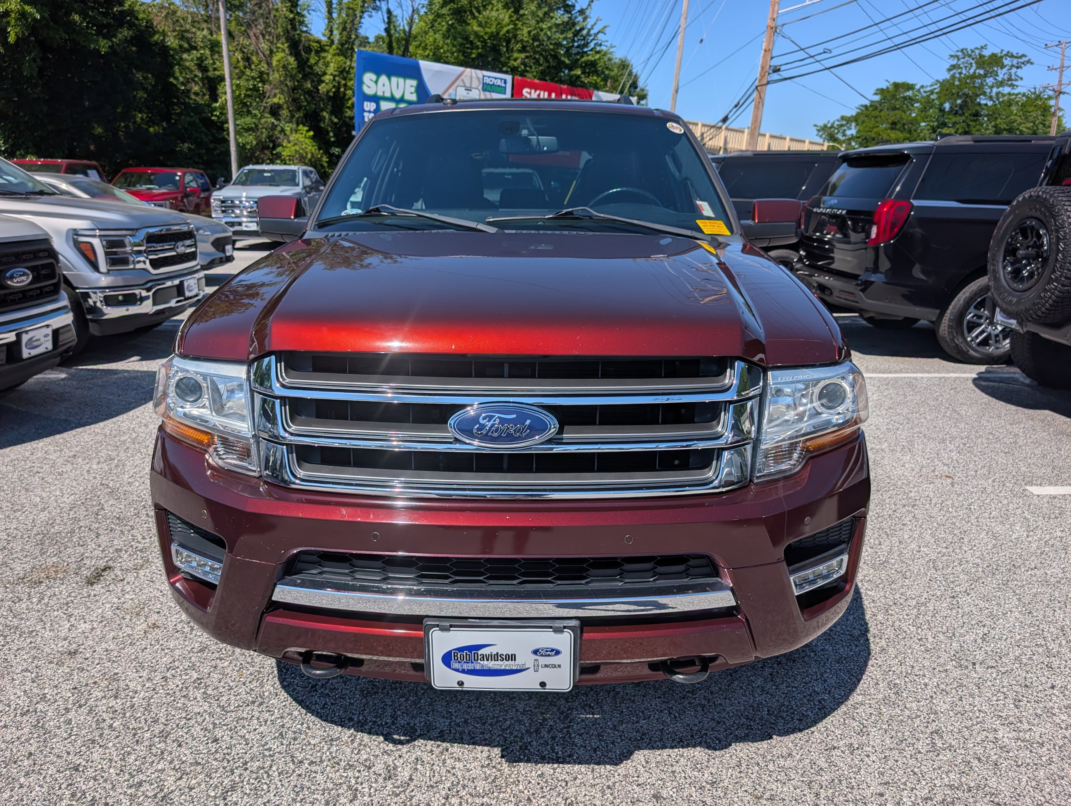 Certified 2017 Ford Expedition Limited AWD/4WD image 10