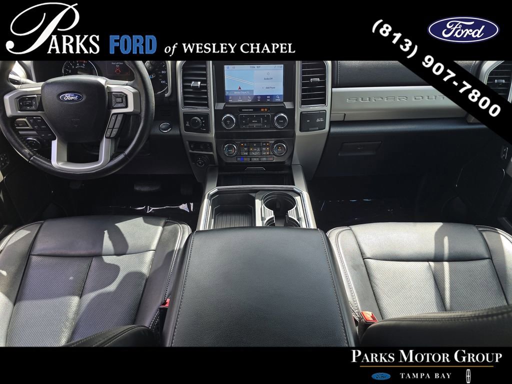 Certified 2021 Ford F250 Lariat w/ Tremor Off-Road Package AWD/4WD image 9