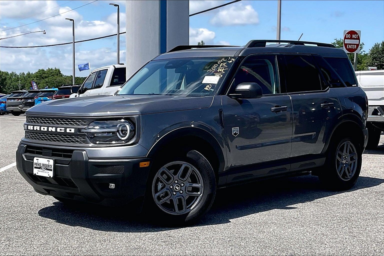 Certified 2025 Ford Bronco Sport Big Bend w/ Convenience Package AWD/4WD image 3