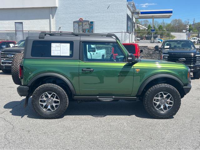 Certified 2023 Ford Bronco Badlands AWD/4WD image 2