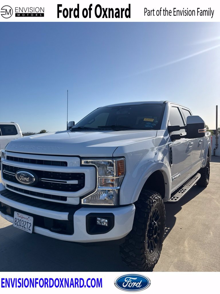 Certified 2022 Ford F250 Lariat w/ Tremor Off-Road Package AWD/4WD image 1
