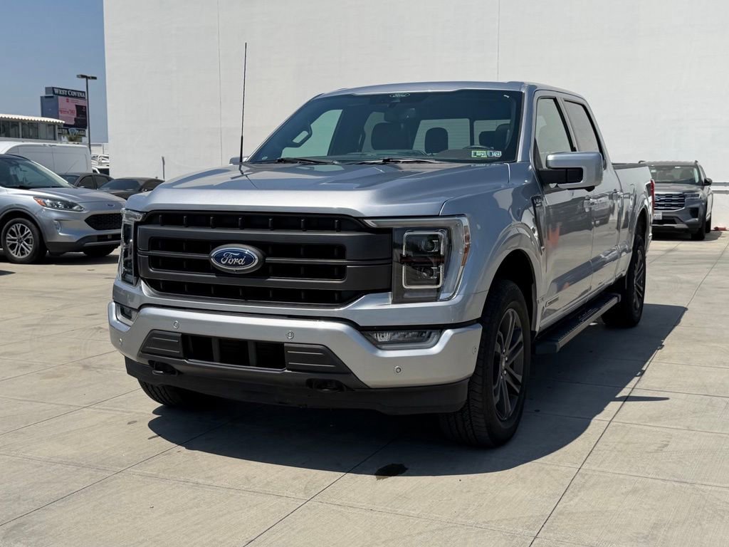 Certified 2022 Ford F150 Lariat w/ Equipment Group 502A High AWD/4WD image 2
