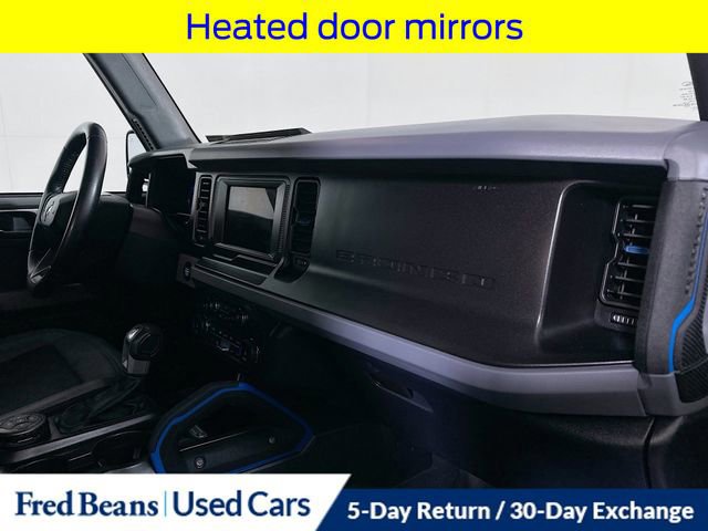 Certified 2022 Ford Bronco Black Diamond w/ Sasquatch Package image 34