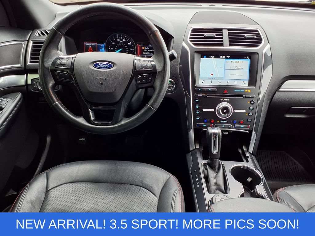 Certified 2017 Ford Explorer Sport w/ Equipment Group 401A AWD/4WD image 6