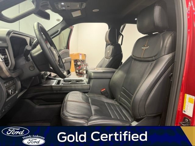 Certified 2024 Ford F350 Platinum AWD/4WD image 18