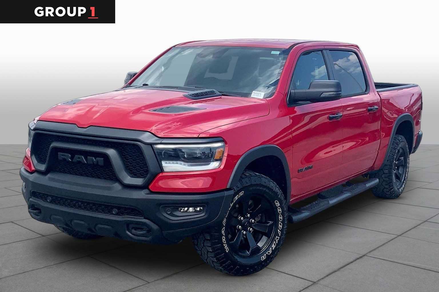 Used 2023 RAM 1500 Rebel w/ Rebel Level 2 Equipment Group AWD/4WD video 1