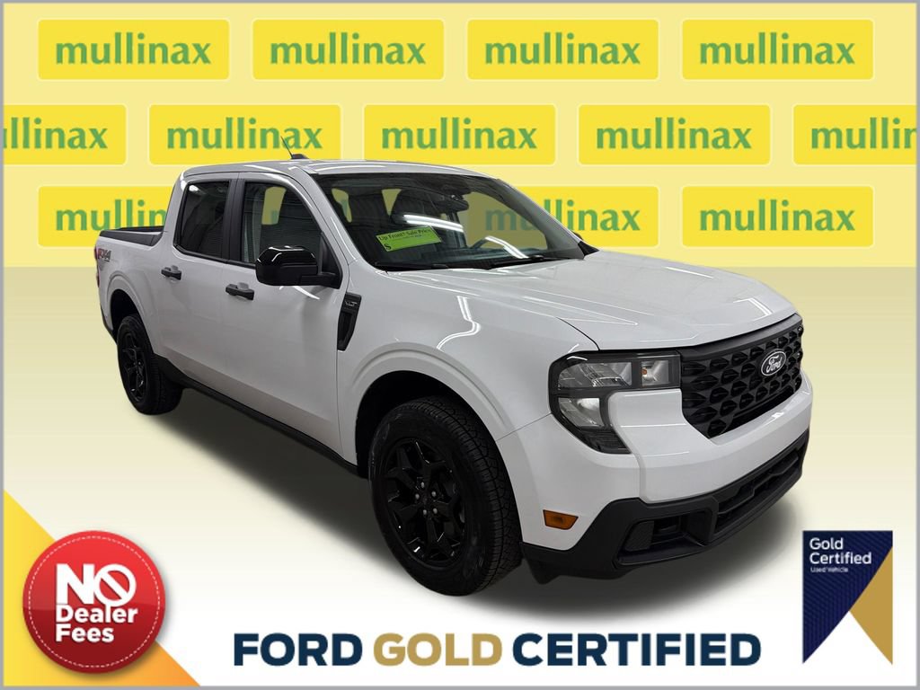 Certified 2025 Ford Maverick XLT w/ XLT Luxury Package