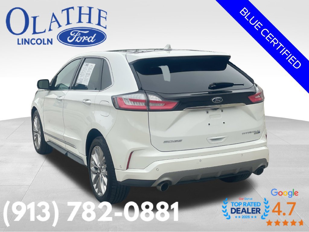 Certified 2020 Ford Edge Titanium w/ Equipment Group 301A AWD/4WD image 6