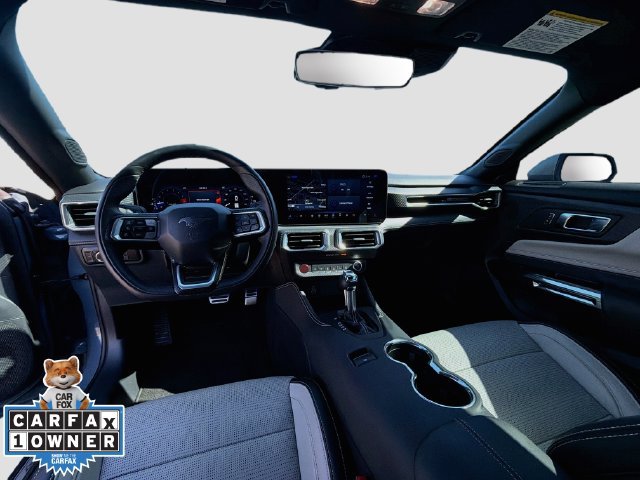 Certified 2025 Ford Mustang GT Premium w/ 60th Anniversary Package RWD image 18