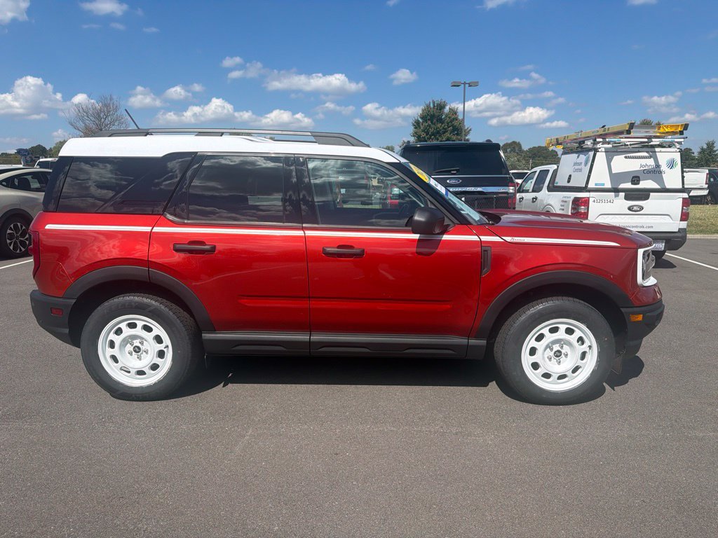 Certified 2024 Ford Bronco Sport Heritage w/ Heritage Convenience Package AWD/4WD image 4