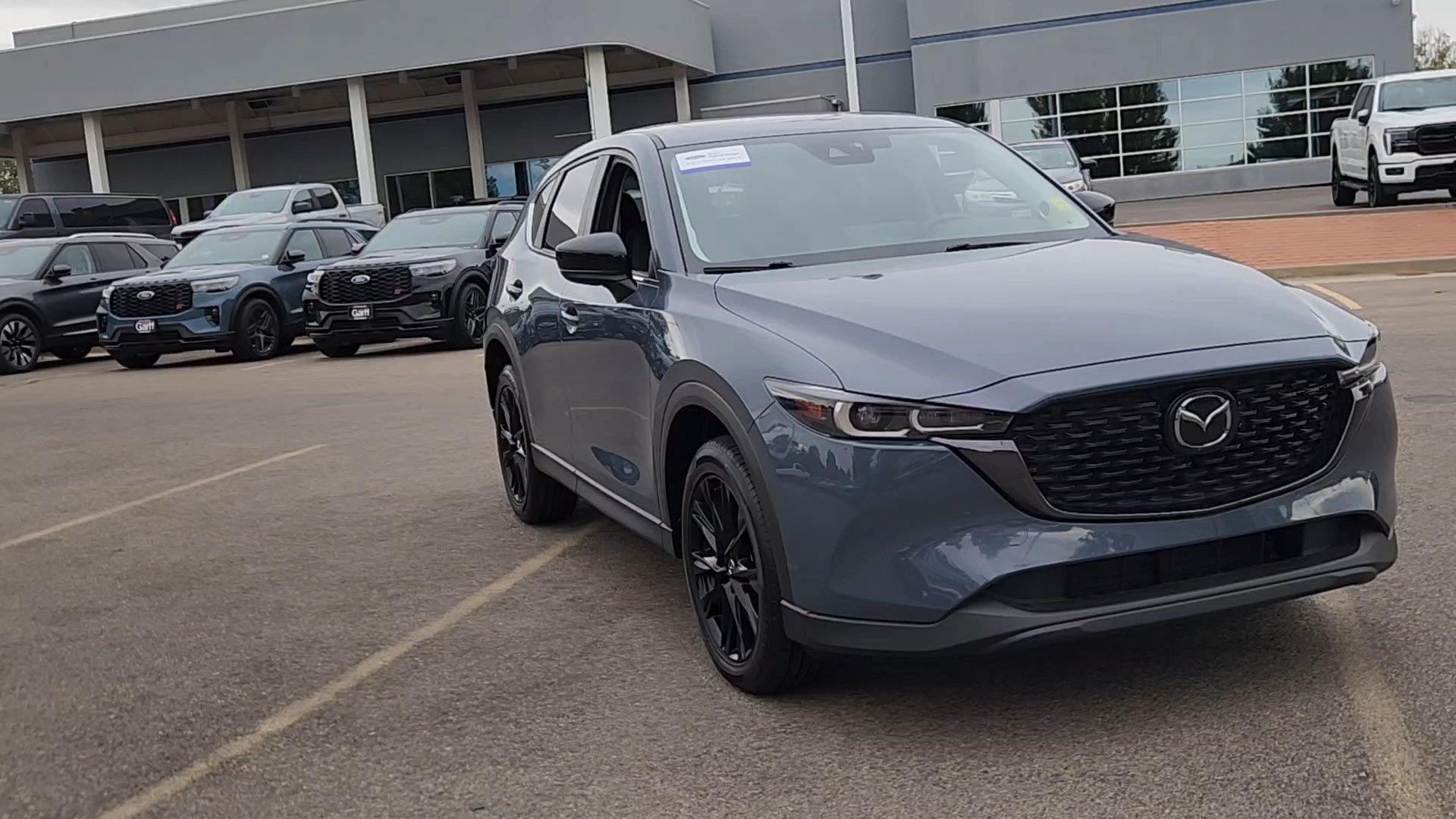 Used 2025 MAZDA CX-5 Carbon Edition AWD/4WD image 7