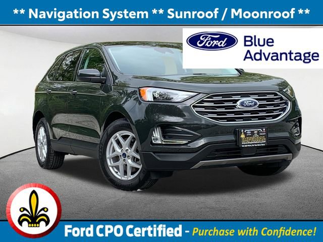 Certified 2022 Ford Edge SEL w/ Convenience Package AWD/4WD image 1