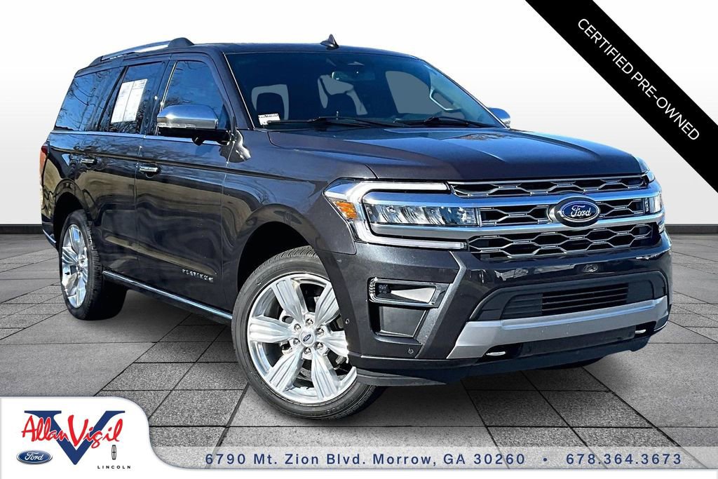 Certified 2024 Ford Expedition Platinum