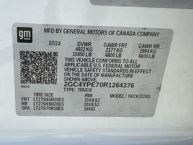 Used 2024 Chevrolet Silverado 2500 LTZ w/ LTZ Plus Package AWD/4WD image 33