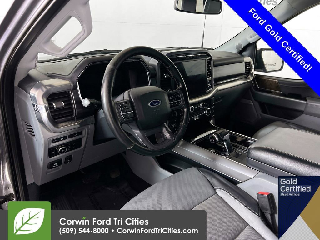 Certified 2023 Ford F150 Lariat w/ Equipment Group 502A High AWD/4WD image 10