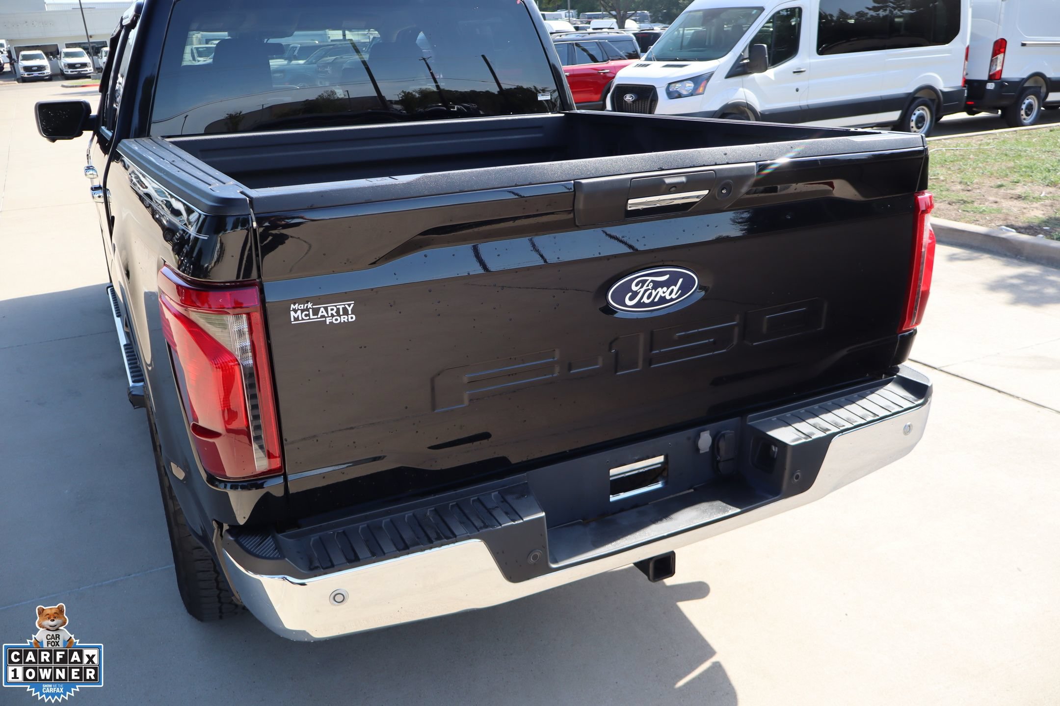 Certified 2024 Ford F150 XLT w/ Mobile Office Package AWD/4WD image 26