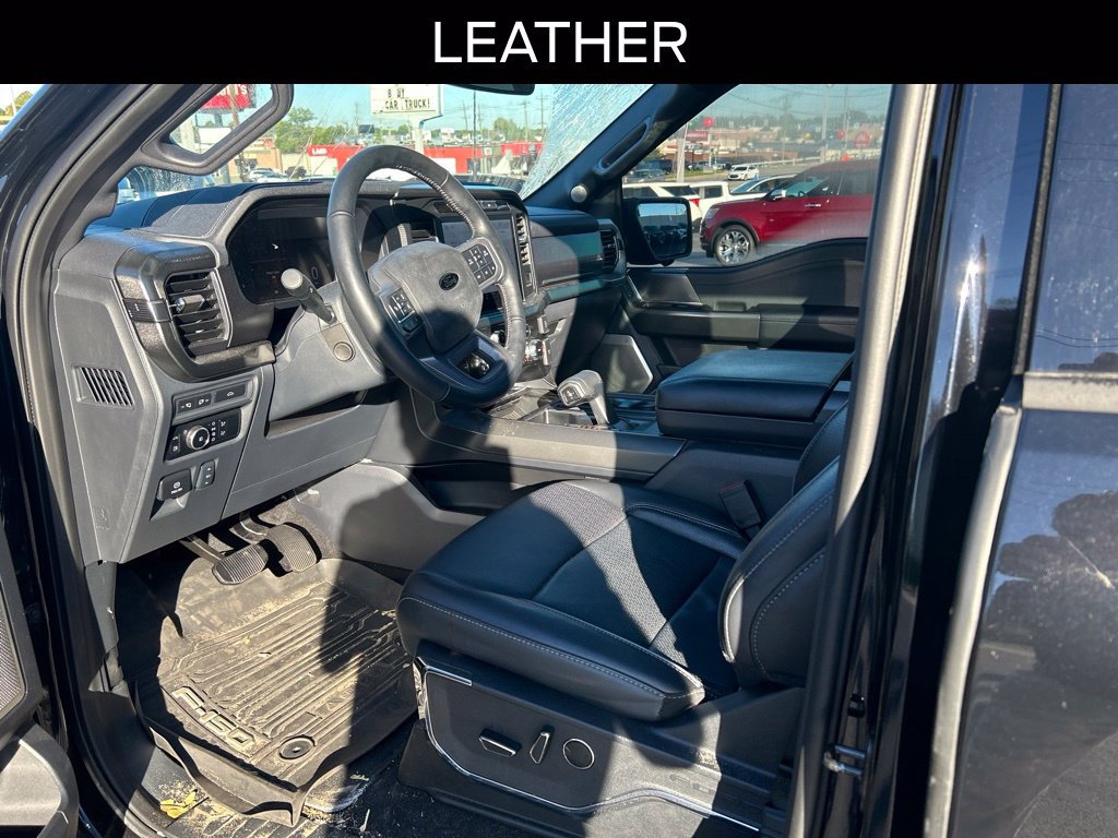 Certified 2024 Ford F150 Lariat w/ Equipment Group 502A High AWD/4WD image 14