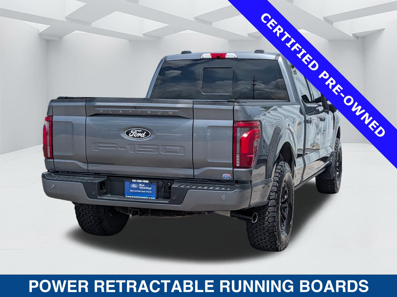 Certified 2025 Ford F150 Platinum w/ Equipment Group 702A High AWD/4WD image 5